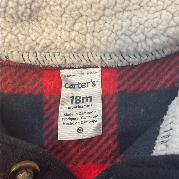 Carter’s 2-piece fleece outfit- Toddler - Picture 3 of 4
